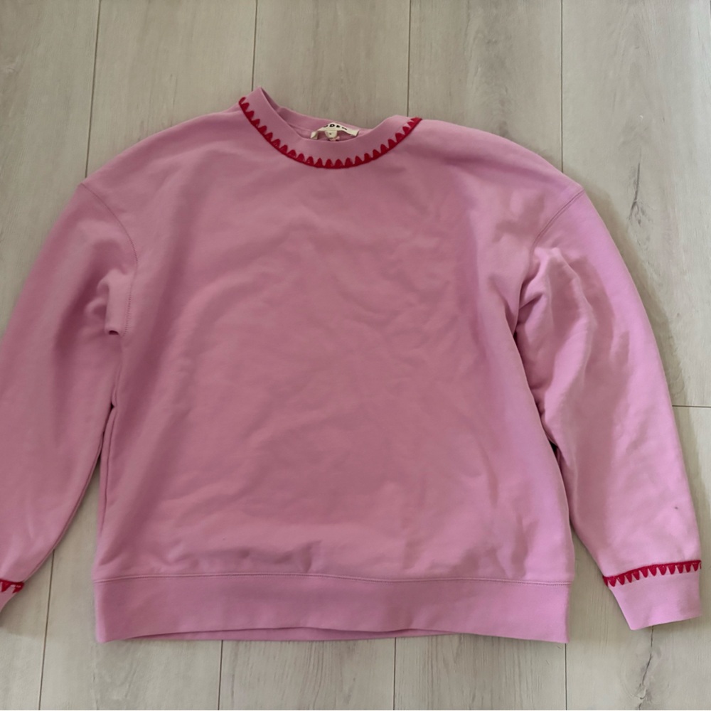 Boden Light Pink Knit Top